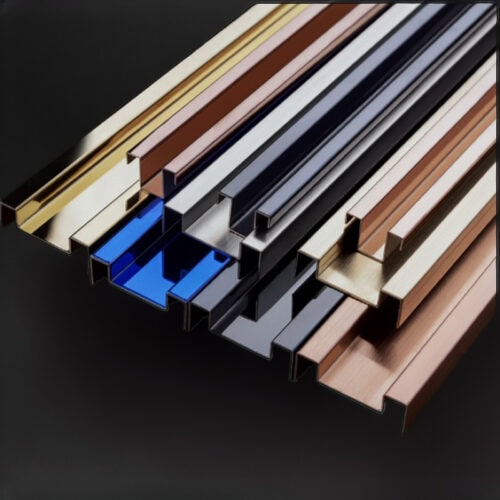 Premium Metal Trim Strips 01