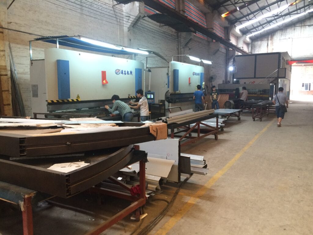 CNC bending